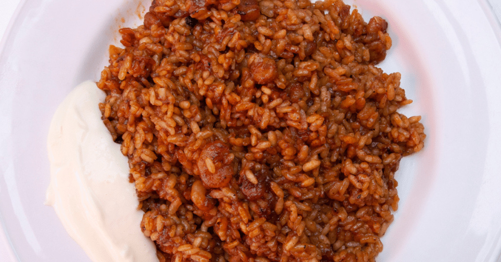 arroz meloso